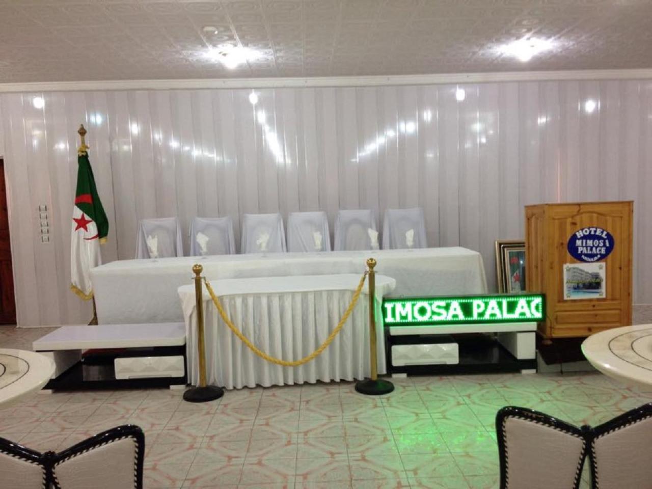 Mimosa Palace Hotel Annaba Ngoại thất bức ảnh